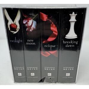 Twilight Saga Series Of 4 Hardcover Books By Stephenie Meyer New Unopened